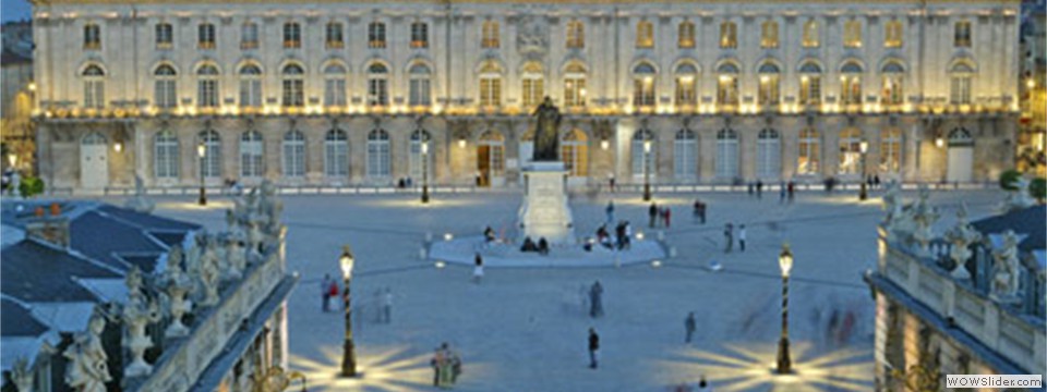 Nancy Stanislas Square