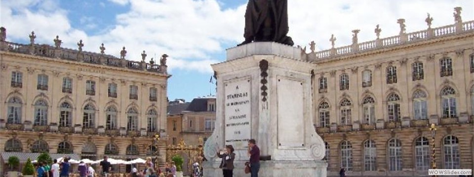 Nancy Stanislas Statue